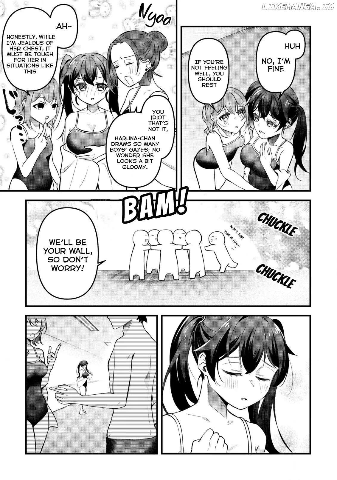 "OSANANAJIMI GA HOSHI" TO TSUBUYAITARA YOKU ISSHO NI ASOBU ONNA TOMODACHI NO YOSU GA HEN NI NATTA NDAGA Chapter 3 page 12 - 