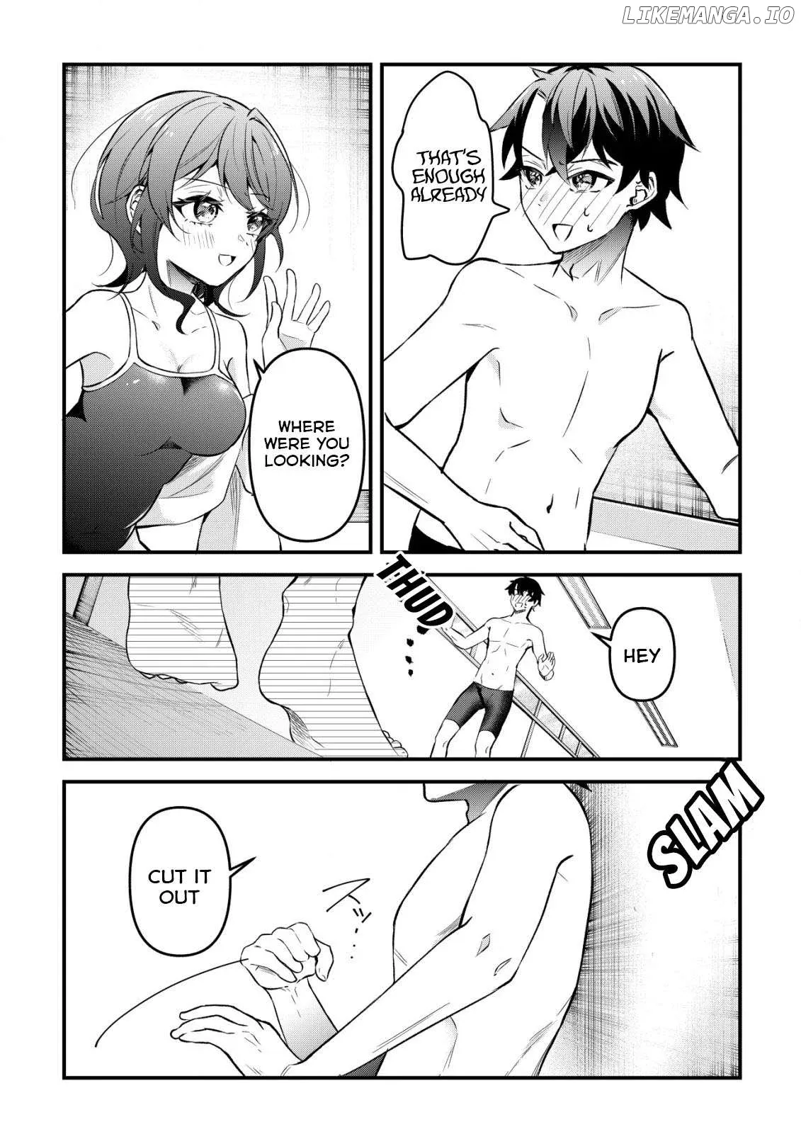 "OSANANAJIMI GA HOSHI" TO TSUBUYAITARA YOKU ISSHO NI ASOBU ONNA TOMODACHI NO YOSU GA HEN NI NATTA NDAGA Chapter 3 page 13 - 