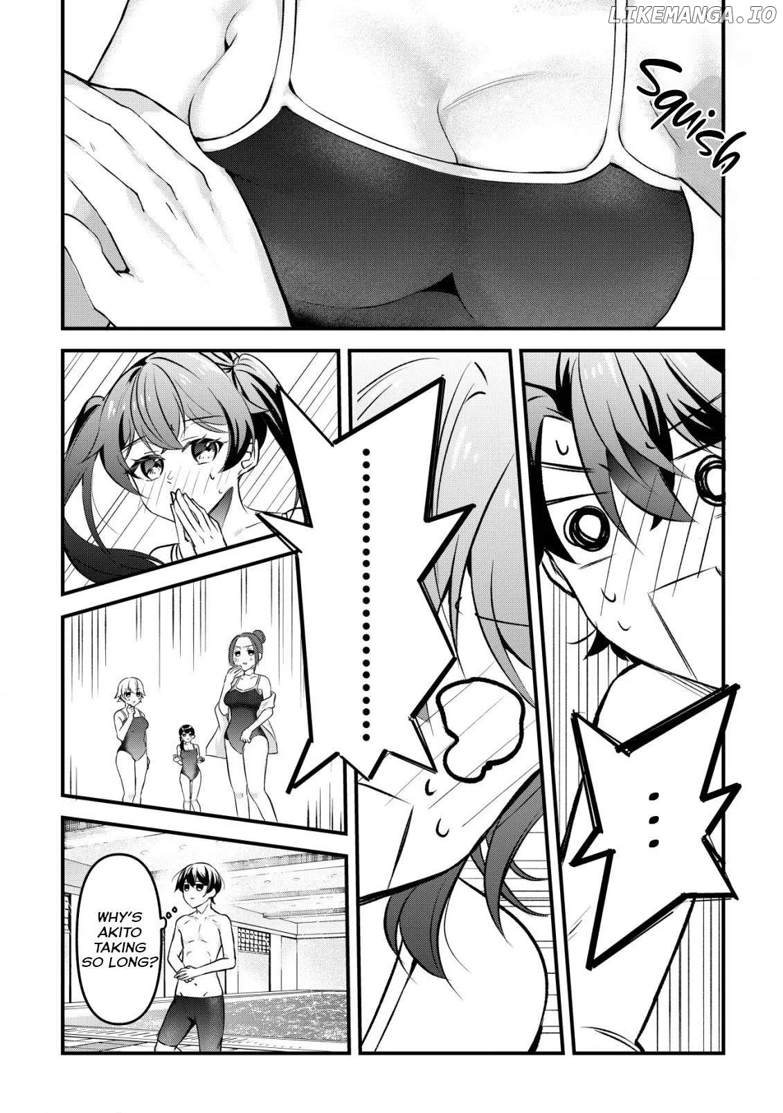 "OSANANAJIMI GA HOSHI" TO TSUBUYAITARA YOKU ISSHO NI ASOBU ONNA TOMODACHI NO YOSU GA HEN NI NATTA NDAGA Chapter 3 page 15 - 