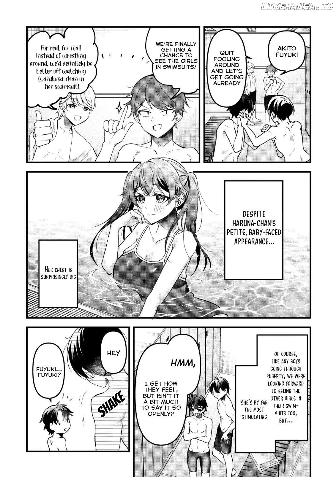 "OSANANAJIMI GA HOSHI" TO TSUBUYAITARA YOKU ISSHO NI ASOBU ONNA TOMODACHI NO YOSU GA HEN NI NATTA NDAGA Chapter 3 page 3 - 