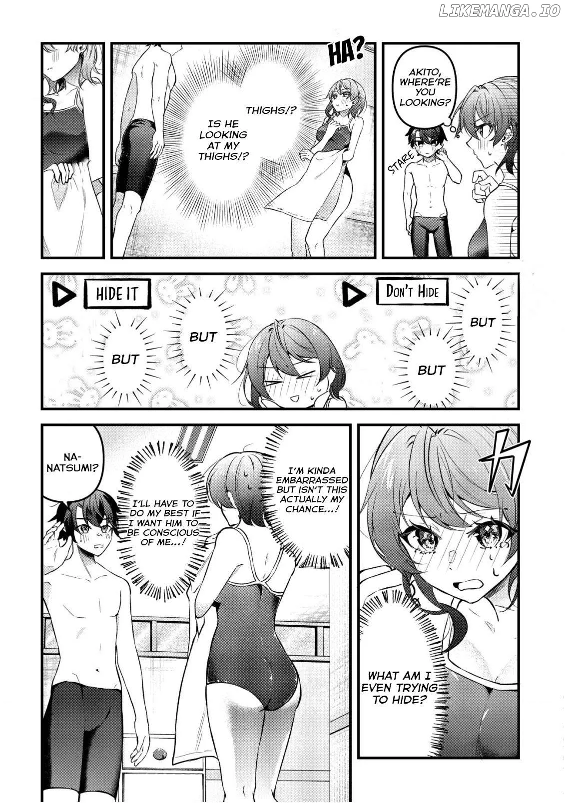 "OSANANAJIMI GA HOSHI" TO TSUBUYAITARA YOKU ISSHO NI ASOBU ONNA TOMODACHI NO YOSU GA HEN NI NATTA NDAGA Chapter 3 page 6 - 