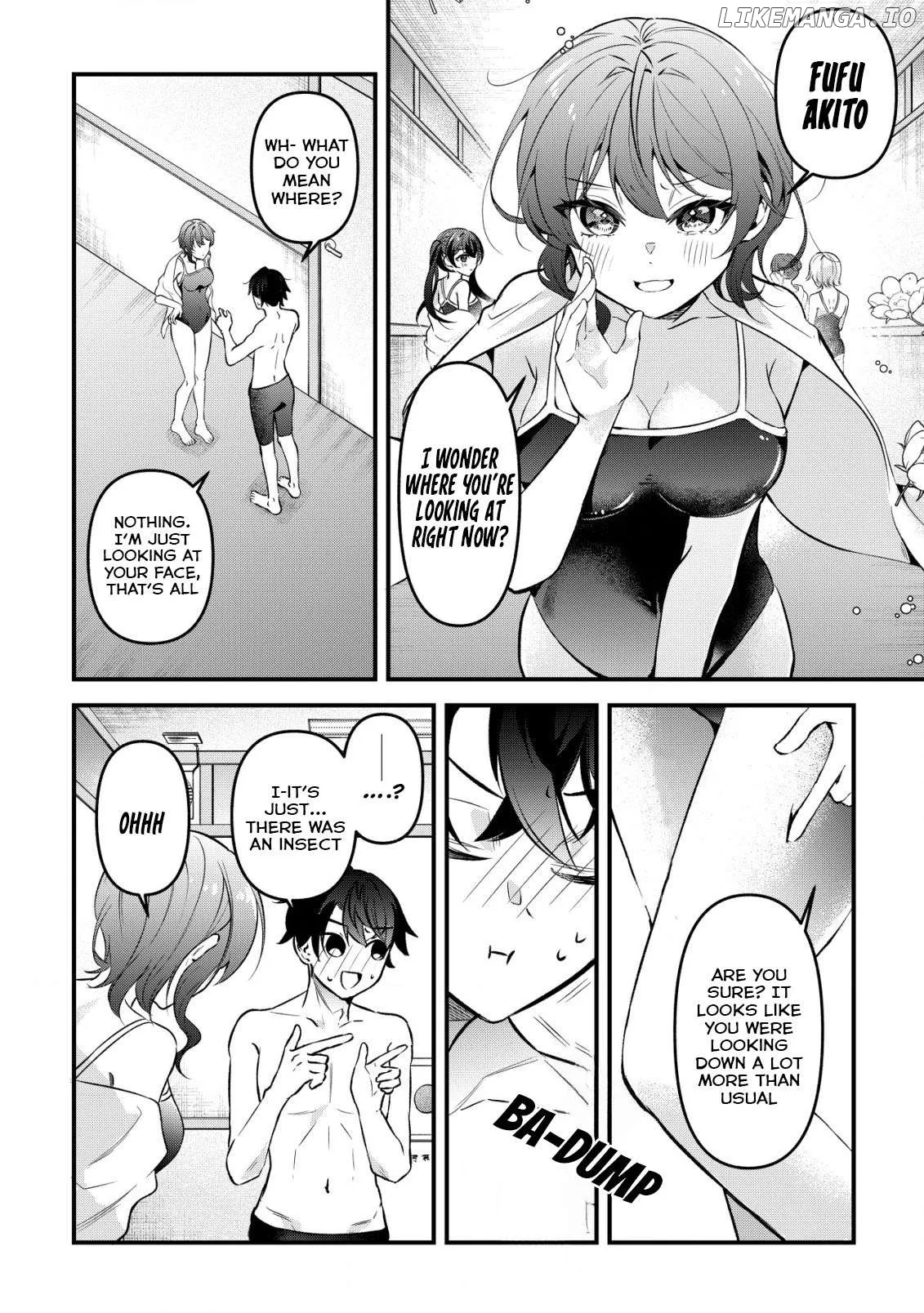 "OSANANAJIMI GA HOSHI" TO TSUBUYAITARA YOKU ISSHO NI ASOBU ONNA TOMODACHI NO YOSU GA HEN NI NATTA NDAGA Chapter 3 page 7 - 