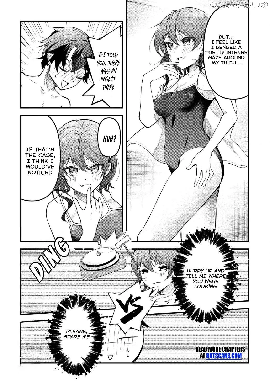 "OSANANAJIMI GA HOSHI" TO TSUBUYAITARA YOKU ISSHO NI ASOBU ONNA TOMODACHI NO YOSU GA HEN NI NATTA NDAGA Chapter 3 page 8 - 