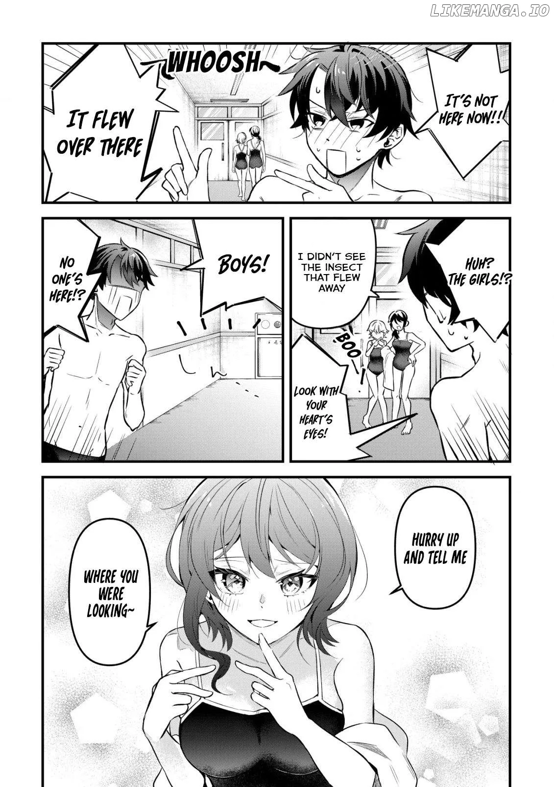 "OSANANAJIMI GA HOSHI" TO TSUBUYAITARA YOKU ISSHO NI ASOBU ONNA TOMODACHI NO YOSU GA HEN NI NATTA NDAGA Chapter 3 page 10 - 