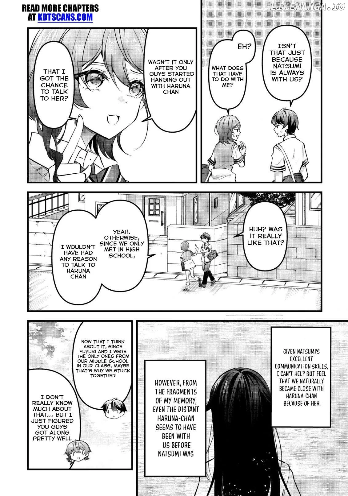 "OSANANAJIMI GA HOSHI" TO TSUBUYAITARA YOKU ISSHO NI ASOBU ONNA TOMODACHI NO YOSU GA HEN NI NATTA NDAGA Chapter 4 page 11 - 