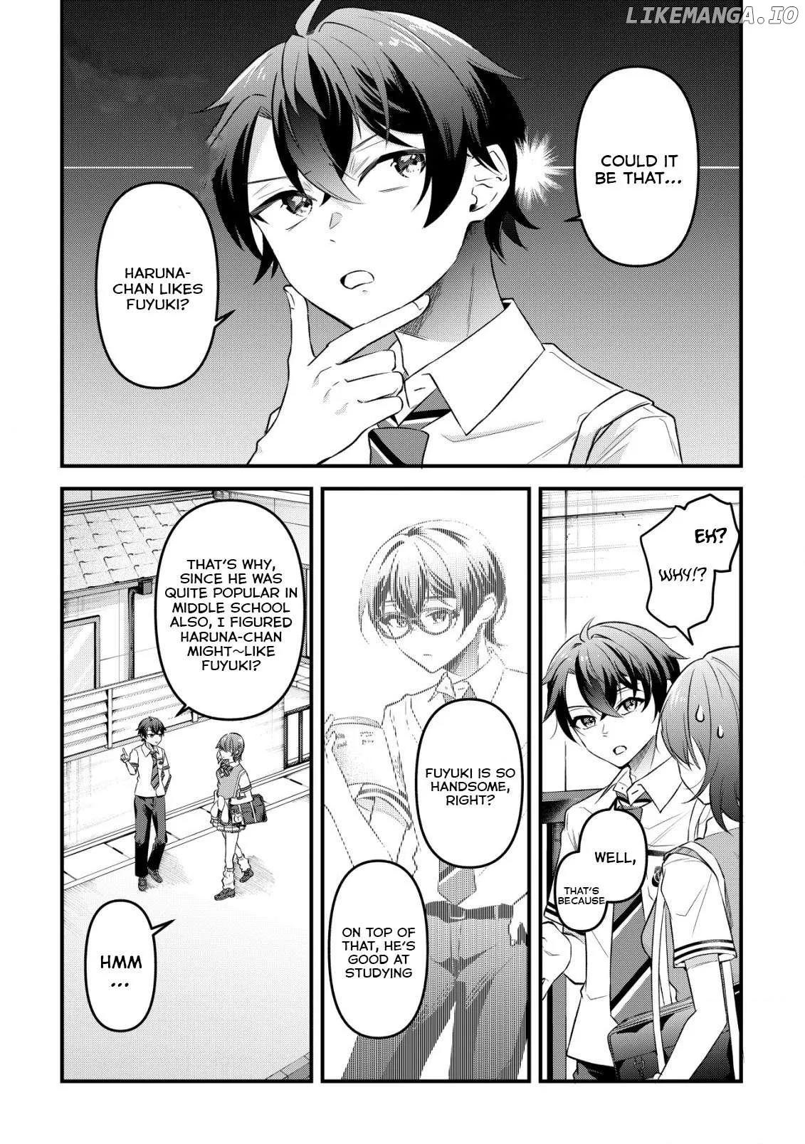 "OSANANAJIMI GA HOSHI" TO TSUBUYAITARA YOKU ISSHO NI ASOBU ONNA TOMODACHI NO YOSU GA HEN NI NATTA NDAGA Chapter 4 page 12 - 