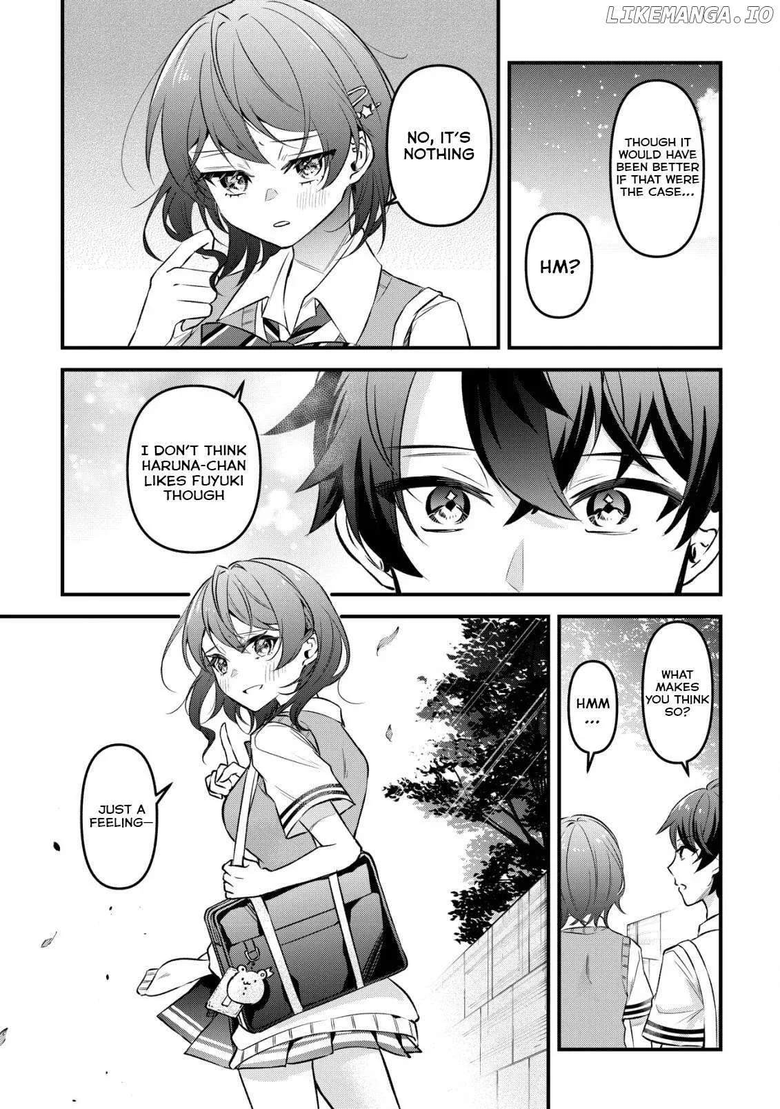 "OSANANAJIMI GA HOSHI" TO TSUBUYAITARA YOKU ISSHO NI ASOBU ONNA TOMODACHI NO YOSU GA HEN NI NATTA NDAGA Chapter 4 page 13 - 