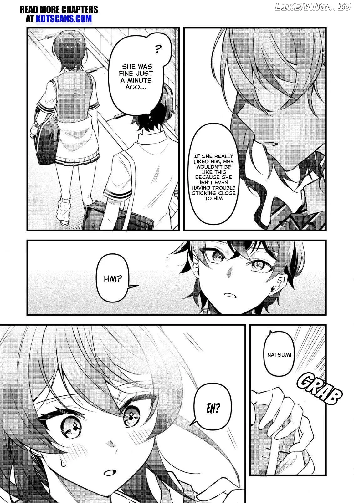 "OSANANAJIMI GA HOSHI" TO TSUBUYAITARA YOKU ISSHO NI ASOBU ONNA TOMODACHI NO YOSU GA HEN NI NATTA NDAGA Chapter 4 page 14 - 
