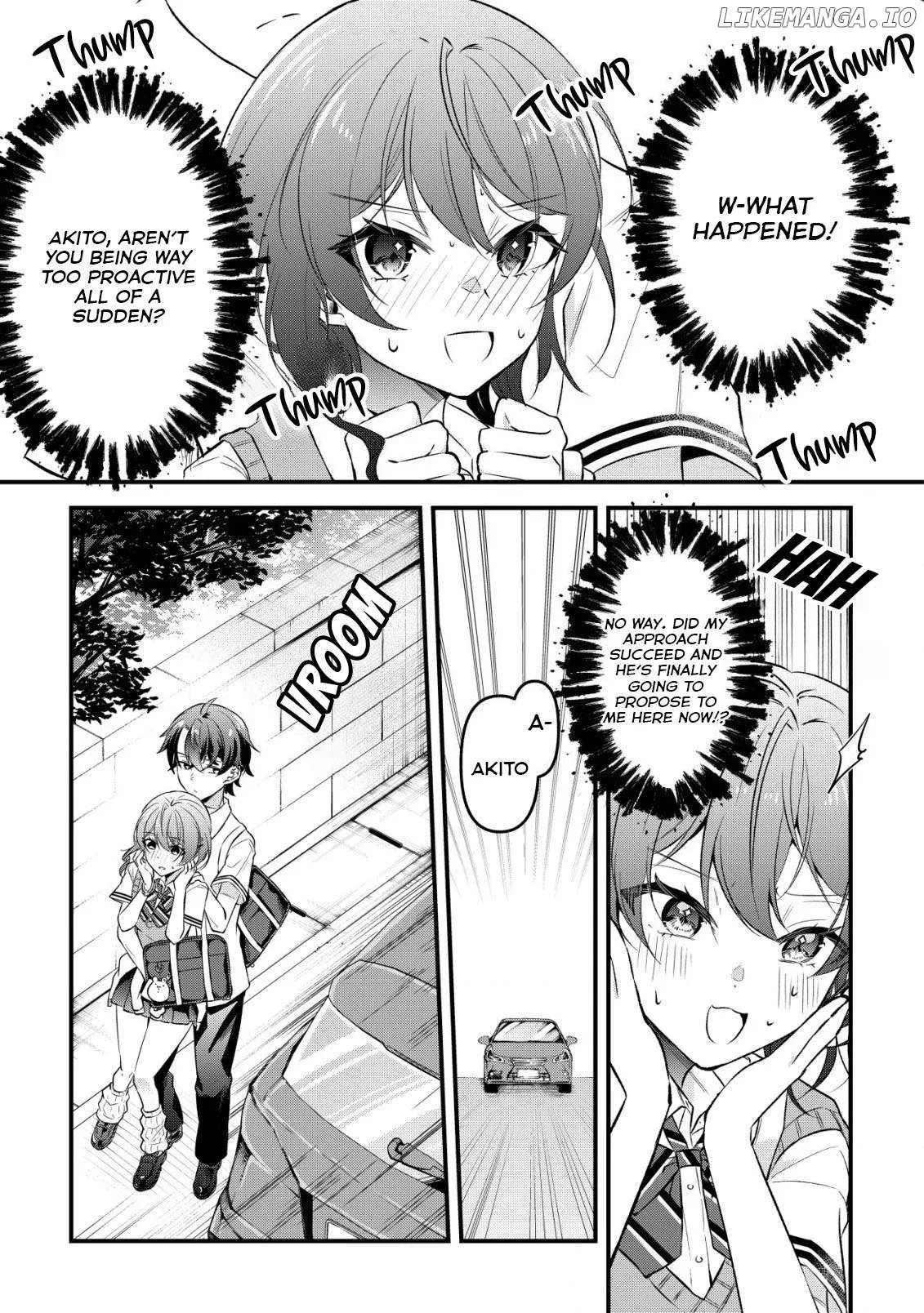 "OSANANAJIMI GA HOSHI" TO TSUBUYAITARA YOKU ISSHO NI ASOBU ONNA TOMODACHI NO YOSU GA HEN NI NATTA NDAGA Chapter 4 page 16 - 