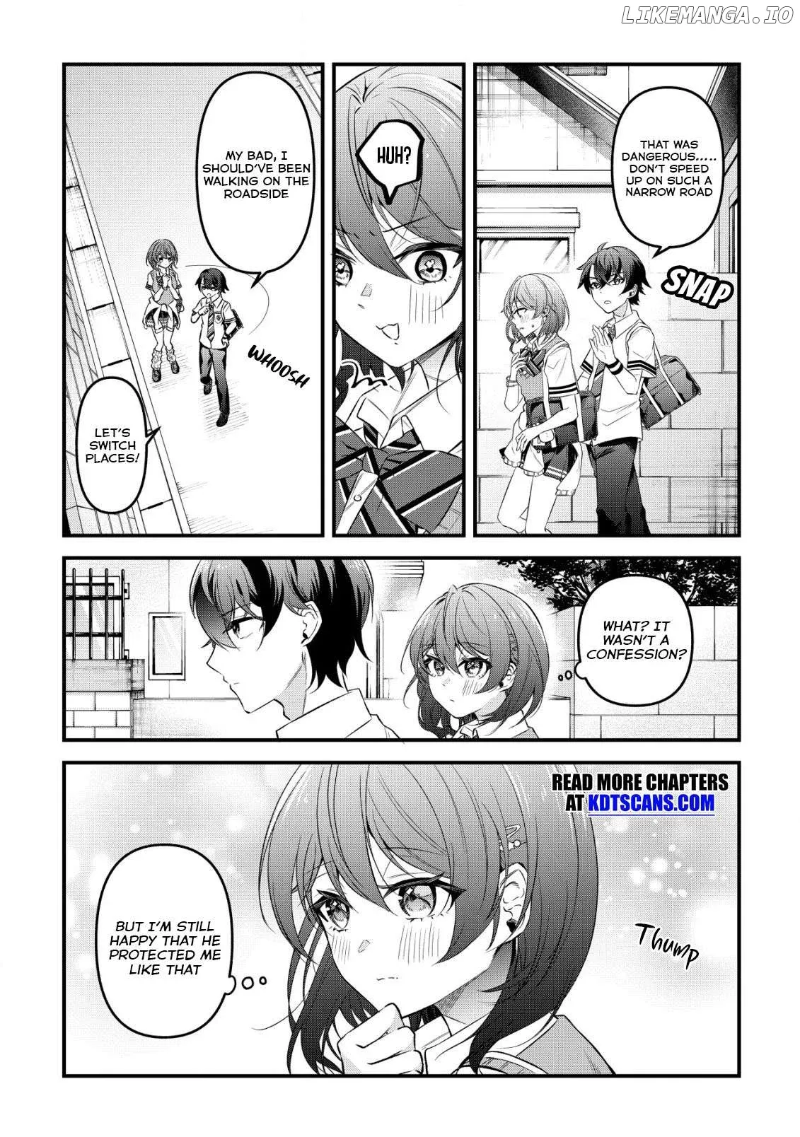 "OSANANAJIMI GA HOSHI" TO TSUBUYAITARA YOKU ISSHO NI ASOBU ONNA TOMODACHI NO YOSU GA HEN NI NATTA NDAGA Chapter 4 page 17 - 