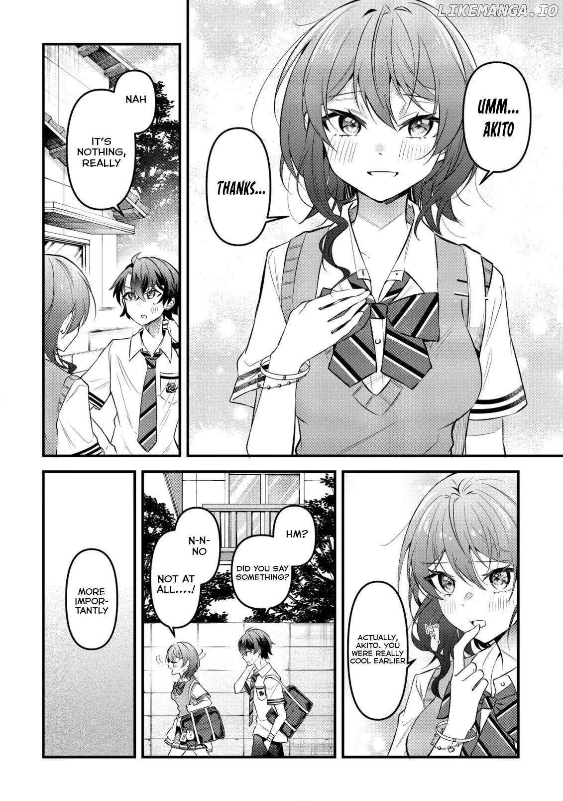 "OSANANAJIMI GA HOSHI" TO TSUBUYAITARA YOKU ISSHO NI ASOBU ONNA TOMODACHI NO YOSU GA HEN NI NATTA NDAGA Chapter 4 page 18 - 