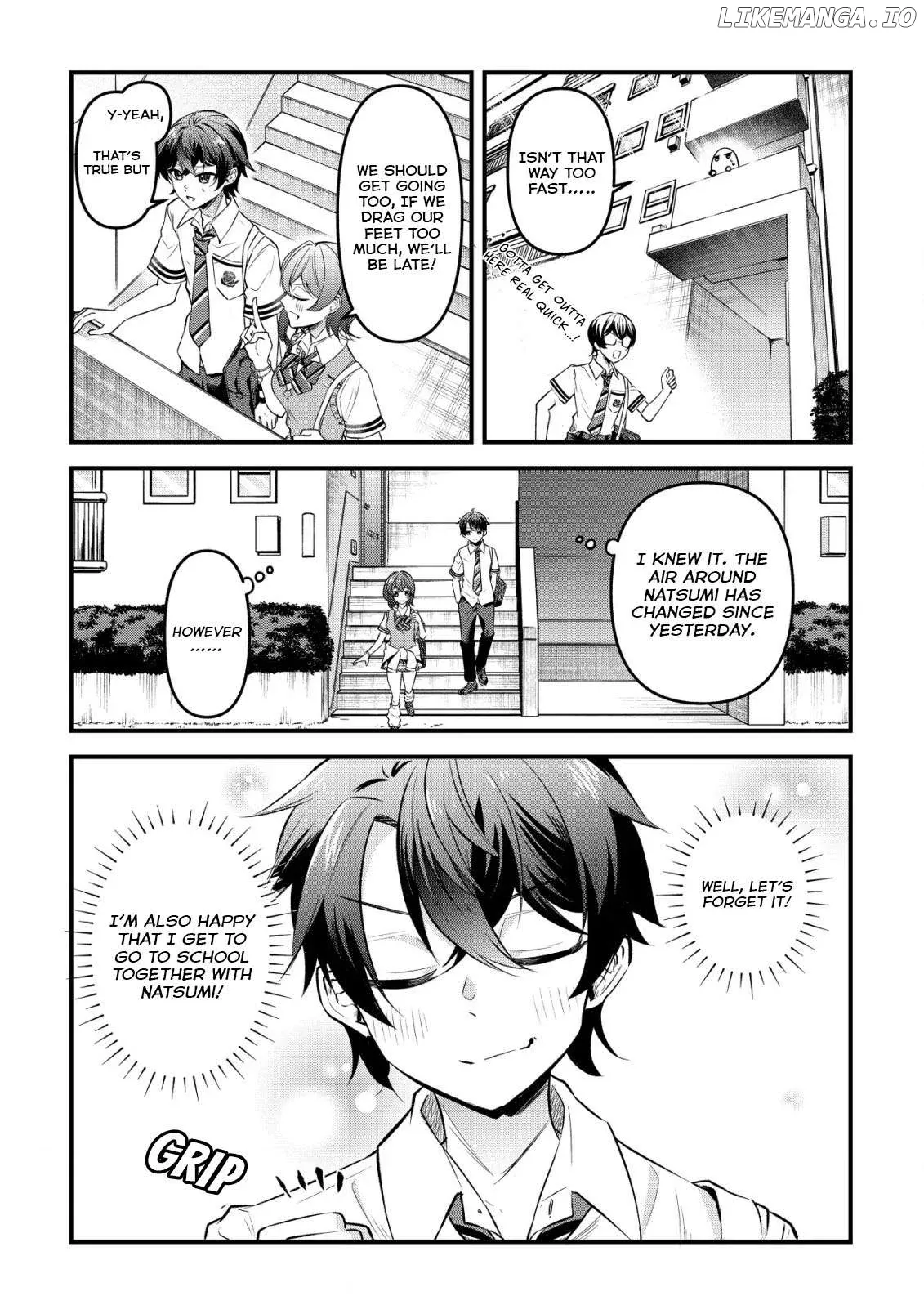 "OSANANAJIMI GA HOSHI" TO TSUBUYAITARA YOKU ISSHO NI ASOBU ONNA TOMODACHI NO YOSU GA HEN NI NATTA NDAGA Chapter 4 page 6 - 