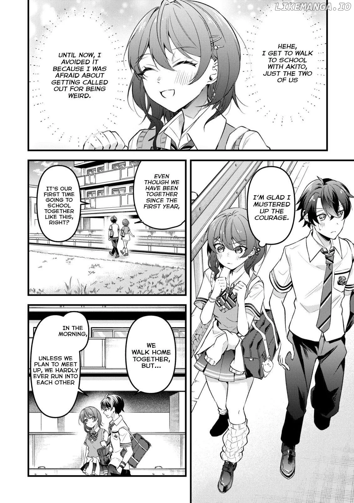 "OSANANAJIMI GA HOSHI" TO TSUBUYAITARA YOKU ISSHO NI ASOBU ONNA TOMODACHI NO YOSU GA HEN NI NATTA NDAGA Chapter 4 page 7 - 