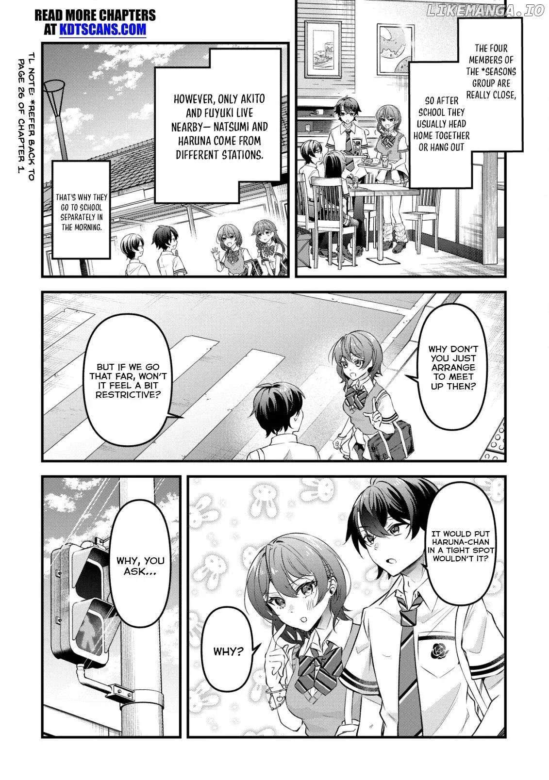 "OSANANAJIMI GA HOSHI" TO TSUBUYAITARA YOKU ISSHO NI ASOBU ONNA TOMODACHI NO YOSU GA HEN NI NATTA NDAGA Chapter 4 page 8 - 