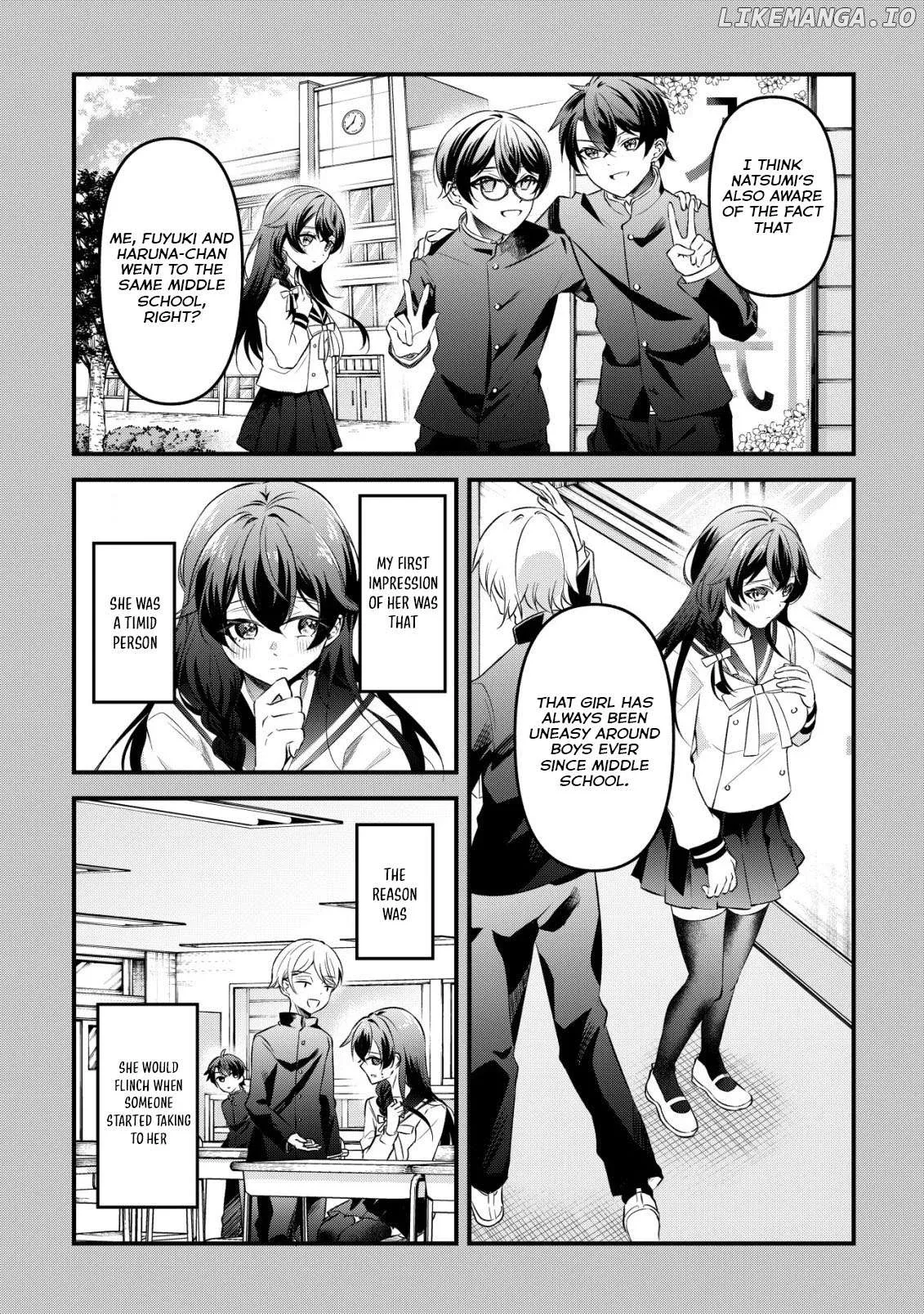 "OSANANAJIMI GA HOSHI" TO TSUBUYAITARA YOKU ISSHO NI ASOBU ONNA TOMODACHI NO YOSU GA HEN NI NATTA NDAGA Chapter 4 page 9 - 