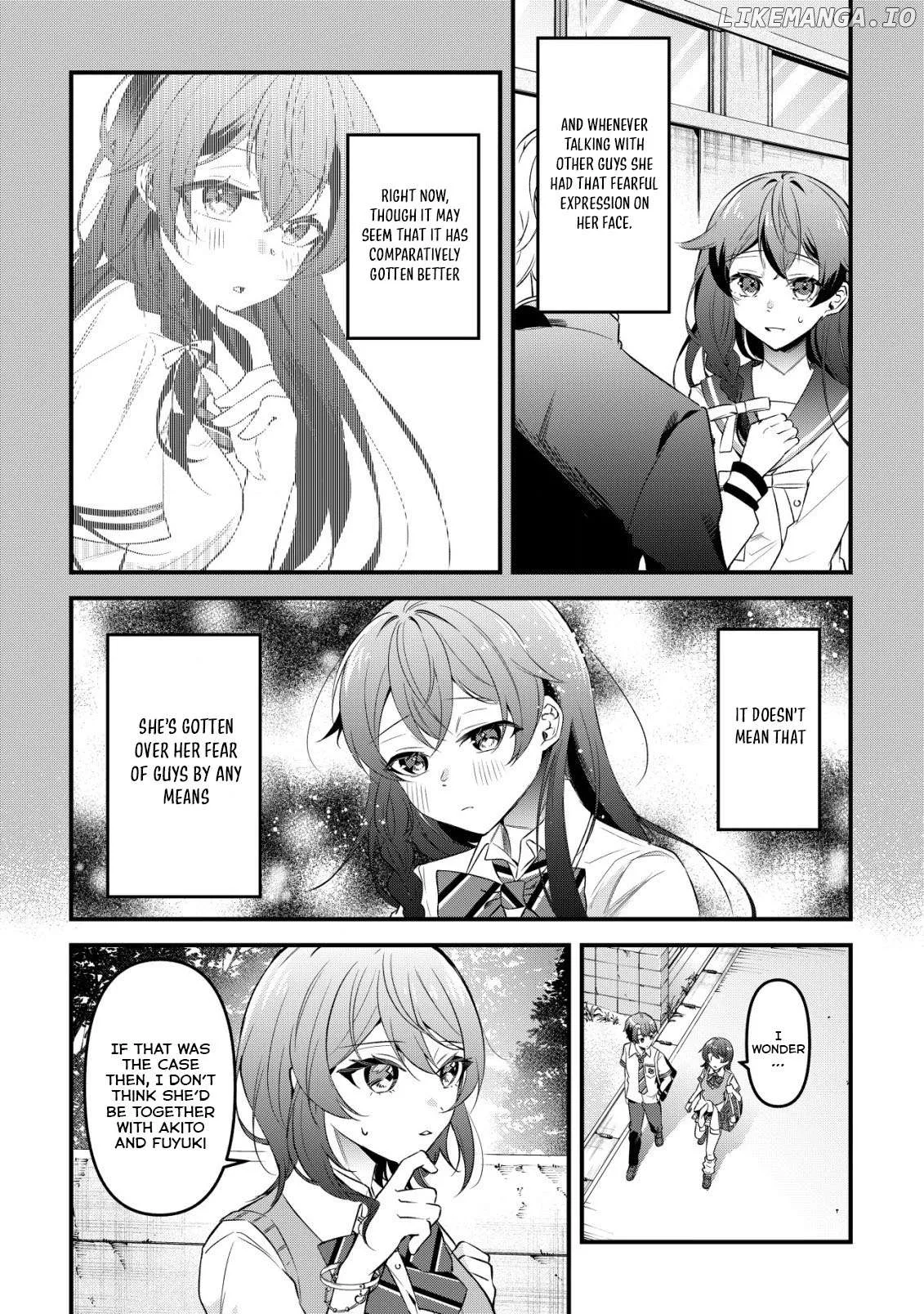 "OSANANAJIMI GA HOSHI" TO TSUBUYAITARA YOKU ISSHO NI ASOBU ONNA TOMODACHI NO YOSU GA HEN NI NATTA NDAGA Chapter 4 page 10 - 