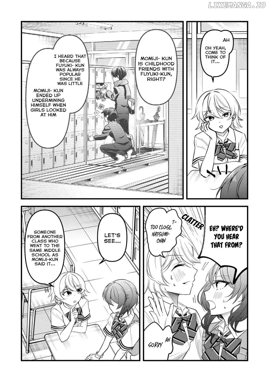"OSANANAJIMI GA HOSHI" TO TSUBUYAITARA YOKU ISSHO NI ASOBU ONNA TOMODACHI NO YOSU GA HEN NI NATTA NDAGA Chapter 5 page 12 - 