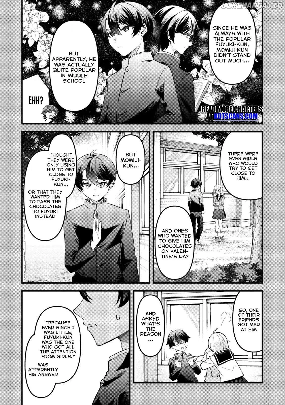 "OSANANAJIMI GA HOSHI" TO TSUBUYAITARA YOKU ISSHO NI ASOBU ONNA TOMODACHI NO YOSU GA HEN NI NATTA NDAGA Chapter 5 page 13 - 