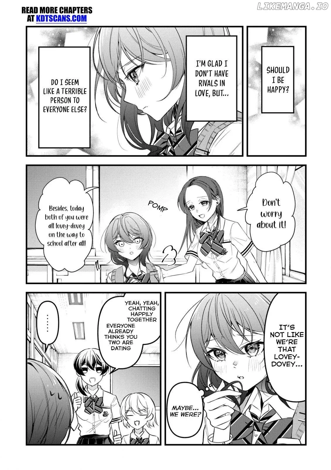 "OSANANAJIMI GA HOSHI" TO TSUBUYAITARA YOKU ISSHO NI ASOBU ONNA TOMODACHI NO YOSU GA HEN NI NATTA NDAGA Chapter 5 page 16 - 