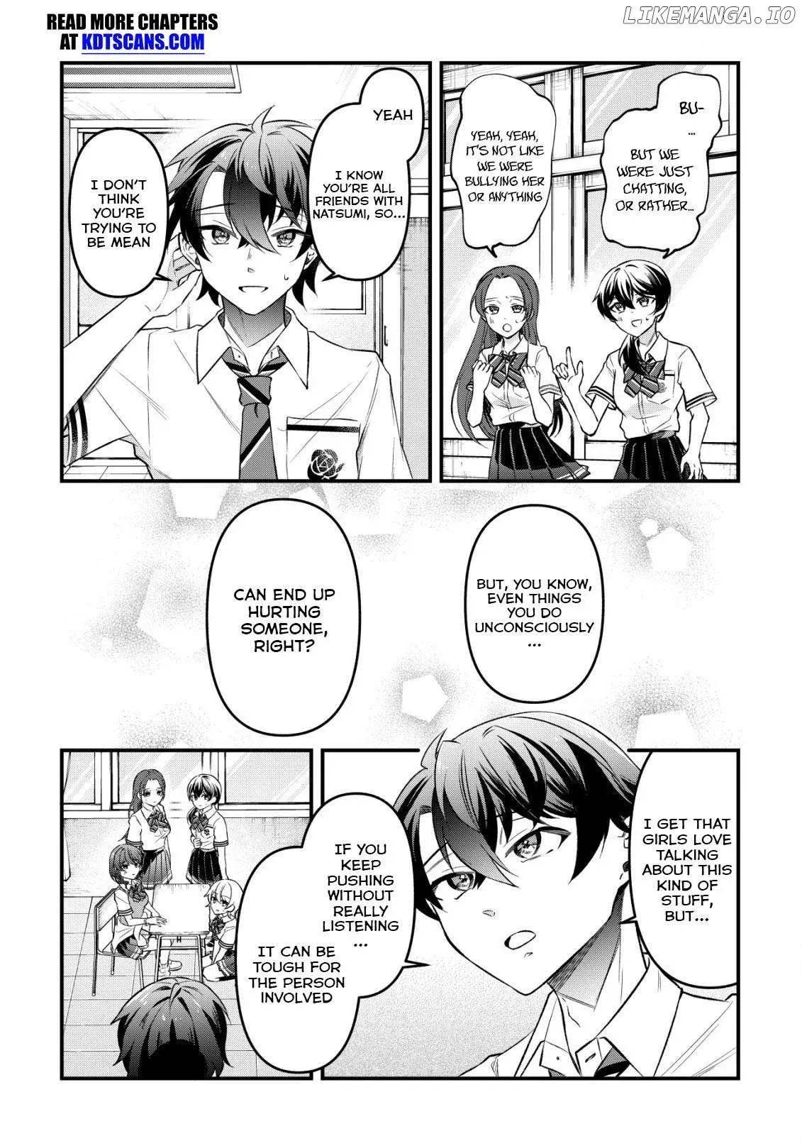 "OSANANAJIMI GA HOSHI" TO TSUBUYAITARA YOKU ISSHO NI ASOBU ONNA TOMODACHI NO YOSU GA HEN NI NATTA NDAGA Chapter 5 page 19 - 