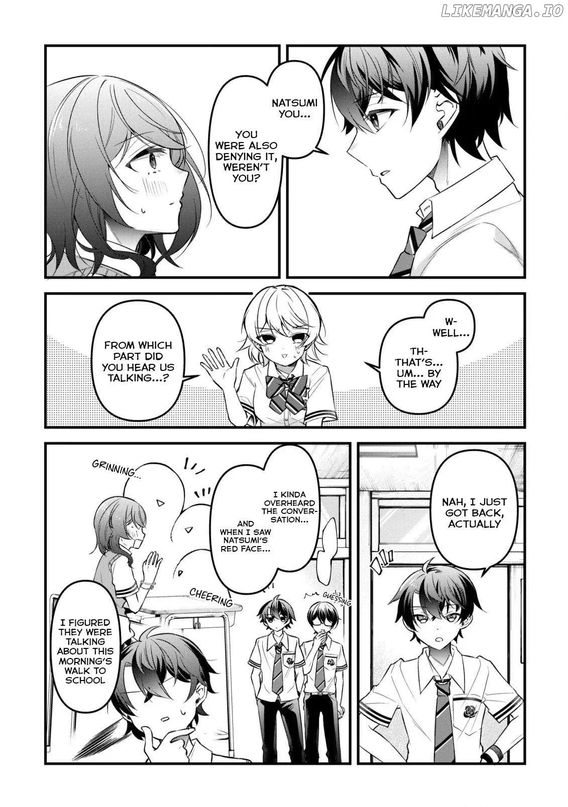"OSANANAJIMI GA HOSHI" TO TSUBUYAITARA YOKU ISSHO NI ASOBU ONNA TOMODACHI NO YOSU GA HEN NI NATTA NDAGA Chapter 5 page 20 - 