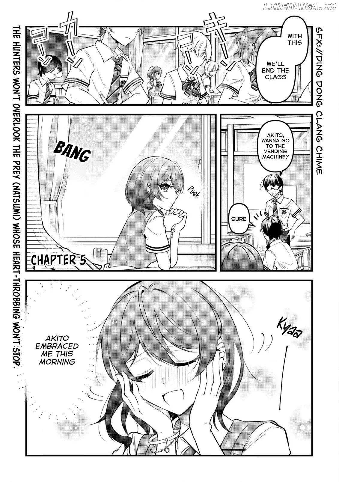 "OSANANAJIMI GA HOSHI" TO TSUBUYAITARA YOKU ISSHO NI ASOBU ONNA TOMODACHI NO YOSU GA HEN NI NATTA NDAGA Chapter 5 page 3 - 