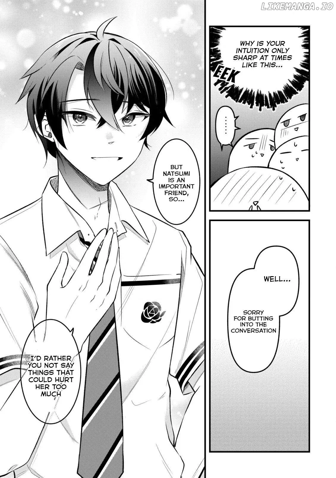 "OSANANAJIMI GA HOSHI" TO TSUBUYAITARA YOKU ISSHO NI ASOBU ONNA TOMODACHI NO YOSU GA HEN NI NATTA NDAGA Chapter 5 page 21 - 
