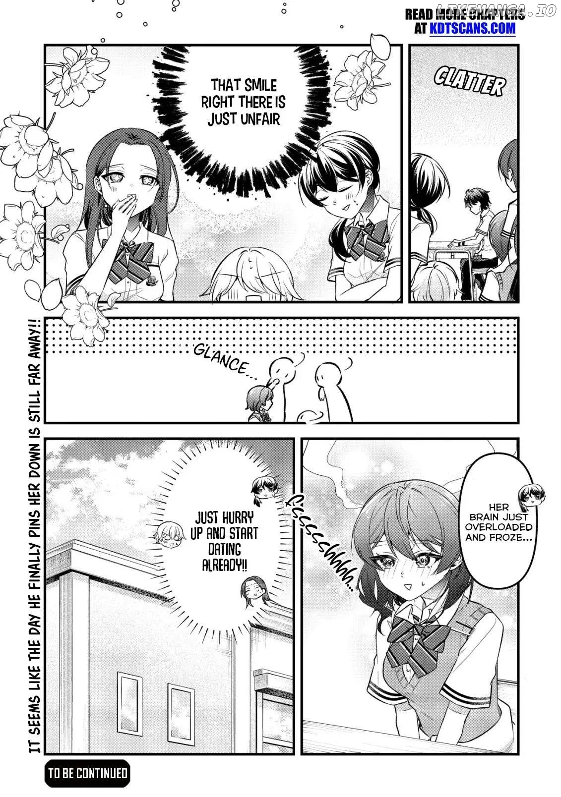"OSANANAJIMI GA HOSHI" TO TSUBUYAITARA YOKU ISSHO NI ASOBU ONNA TOMODACHI NO YOSU GA HEN NI NATTA NDAGA Chapter 5 page 22 - 