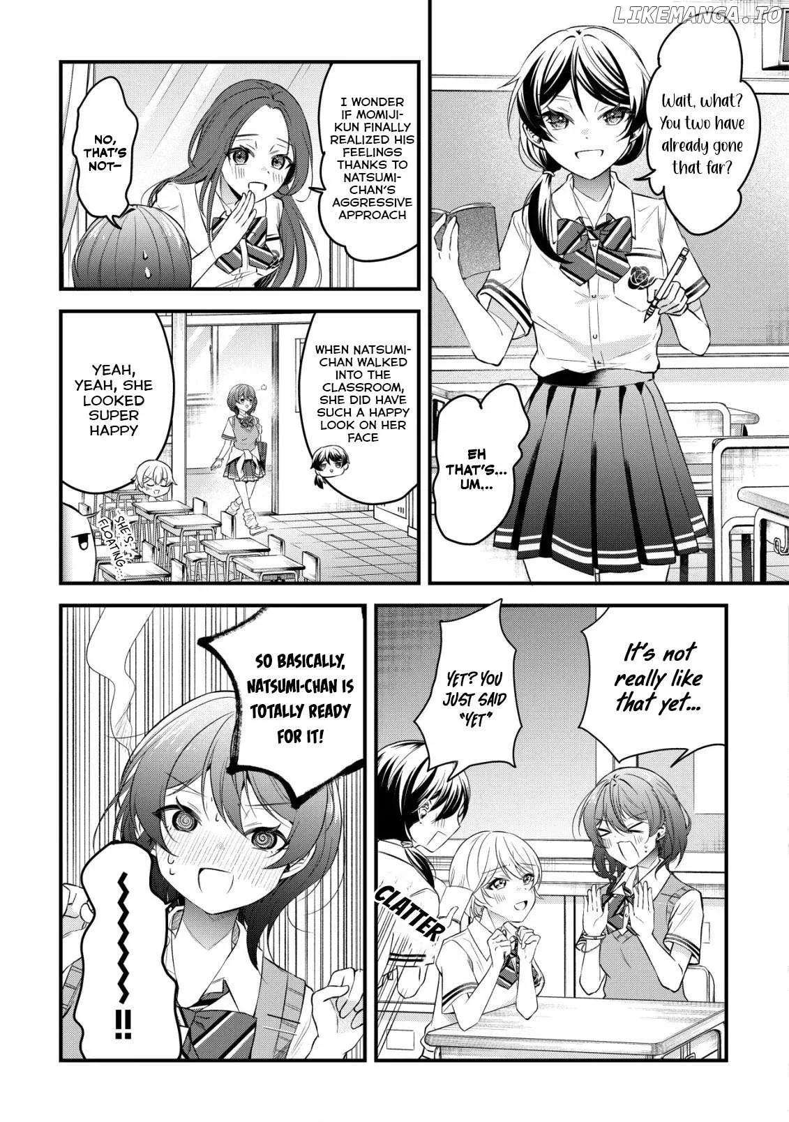 "OSANANAJIMI GA HOSHI" TO TSUBUYAITARA YOKU ISSHO NI ASOBU ONNA TOMODACHI NO YOSU GA HEN NI NATTA NDAGA Chapter 5 page 5 - 