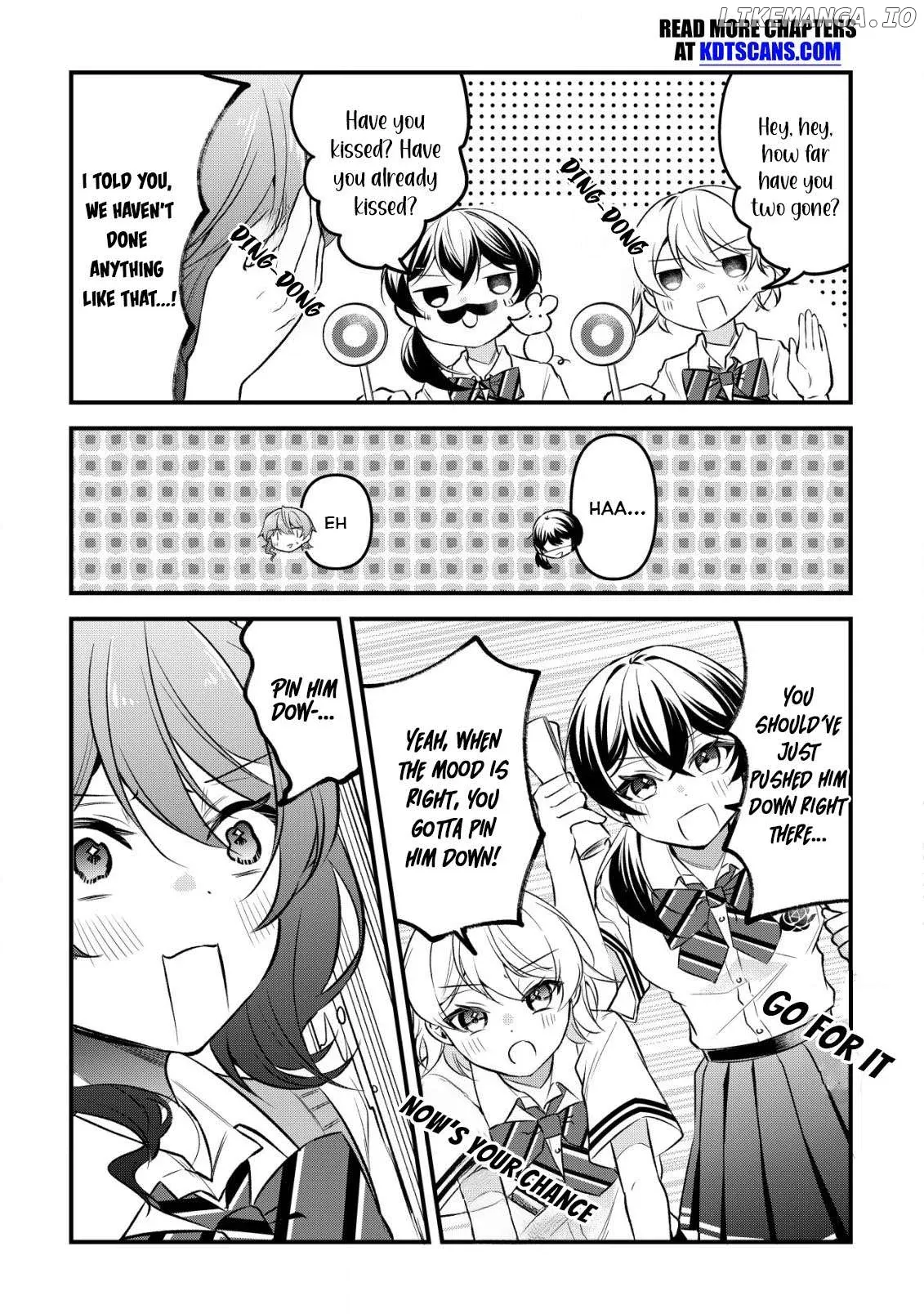"OSANANAJIMI GA HOSHI" TO TSUBUYAITARA YOKU ISSHO NI ASOBU ONNA TOMODACHI NO YOSU GA HEN NI NATTA NDAGA Chapter 5 page 7 - 