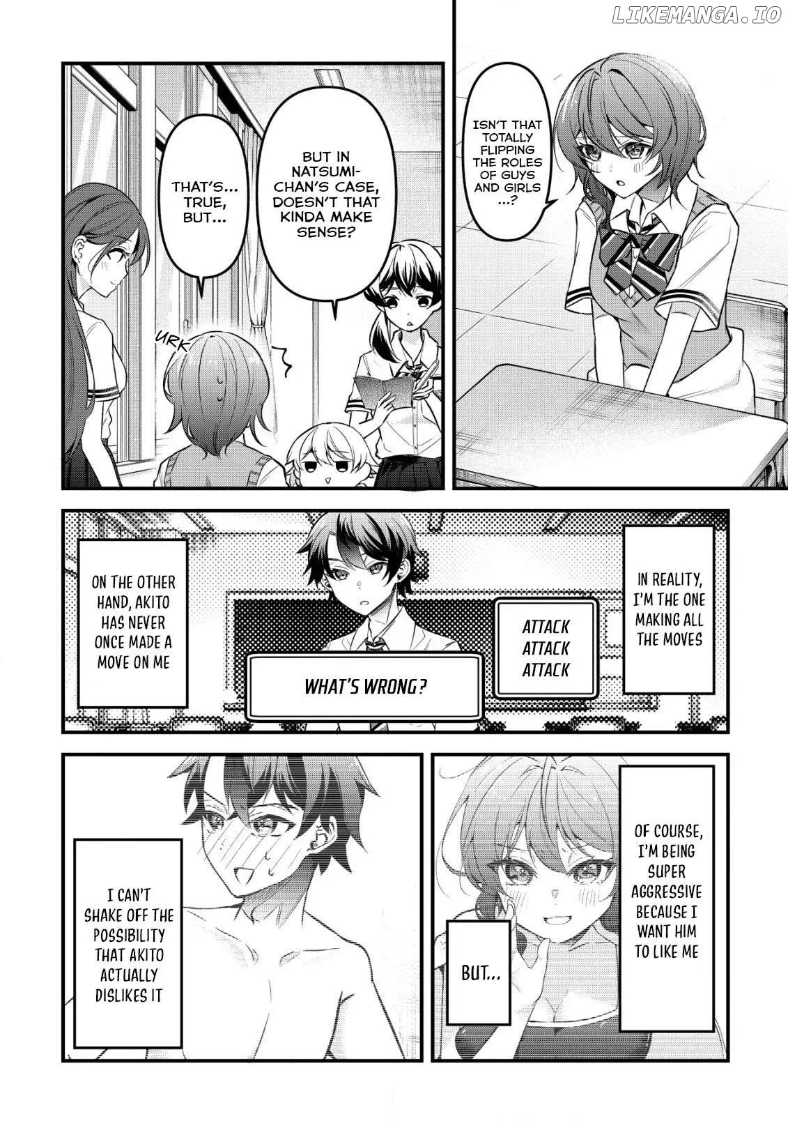 "OSANANAJIMI GA HOSHI" TO TSUBUYAITARA YOKU ISSHO NI ASOBU ONNA TOMODACHI NO YOSU GA HEN NI NATTA NDAGA Chapter 5 page 8 - 