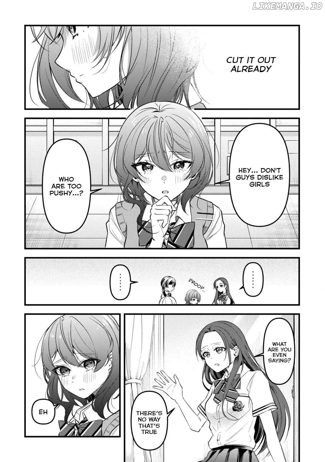 "OSANANAJIMI GA HOSHI" TO TSUBUYAITARA YOKU ISSHO NI ASOBU ONNA TOMODACHI NO YOSU GA HEN NI NATTA NDAGA Chapter 5 page 9 - 