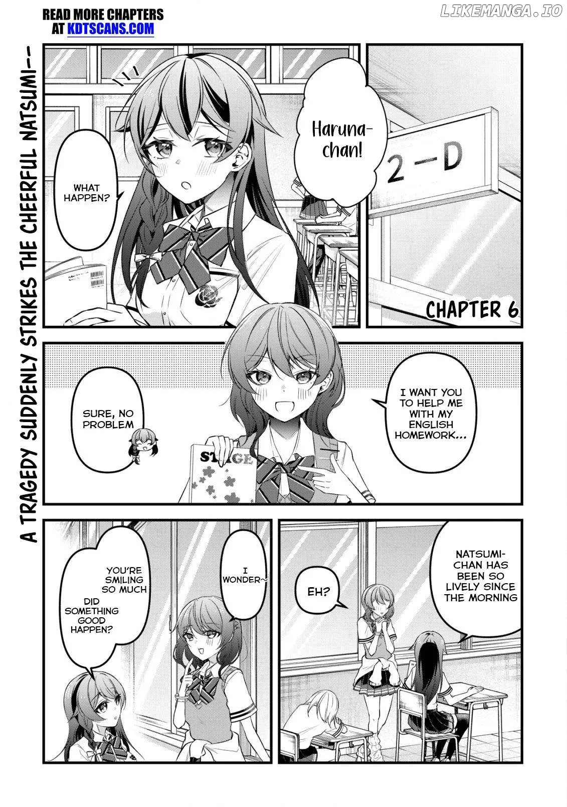 "OSANANAJIMI GA HOSHI" TO TSUBUYAITARA YOKU ISSHO NI ASOBU ONNA TOMODACHI NO YOSU GA HEN NI NATTA NDAGA Chapter 6 page 2 - 