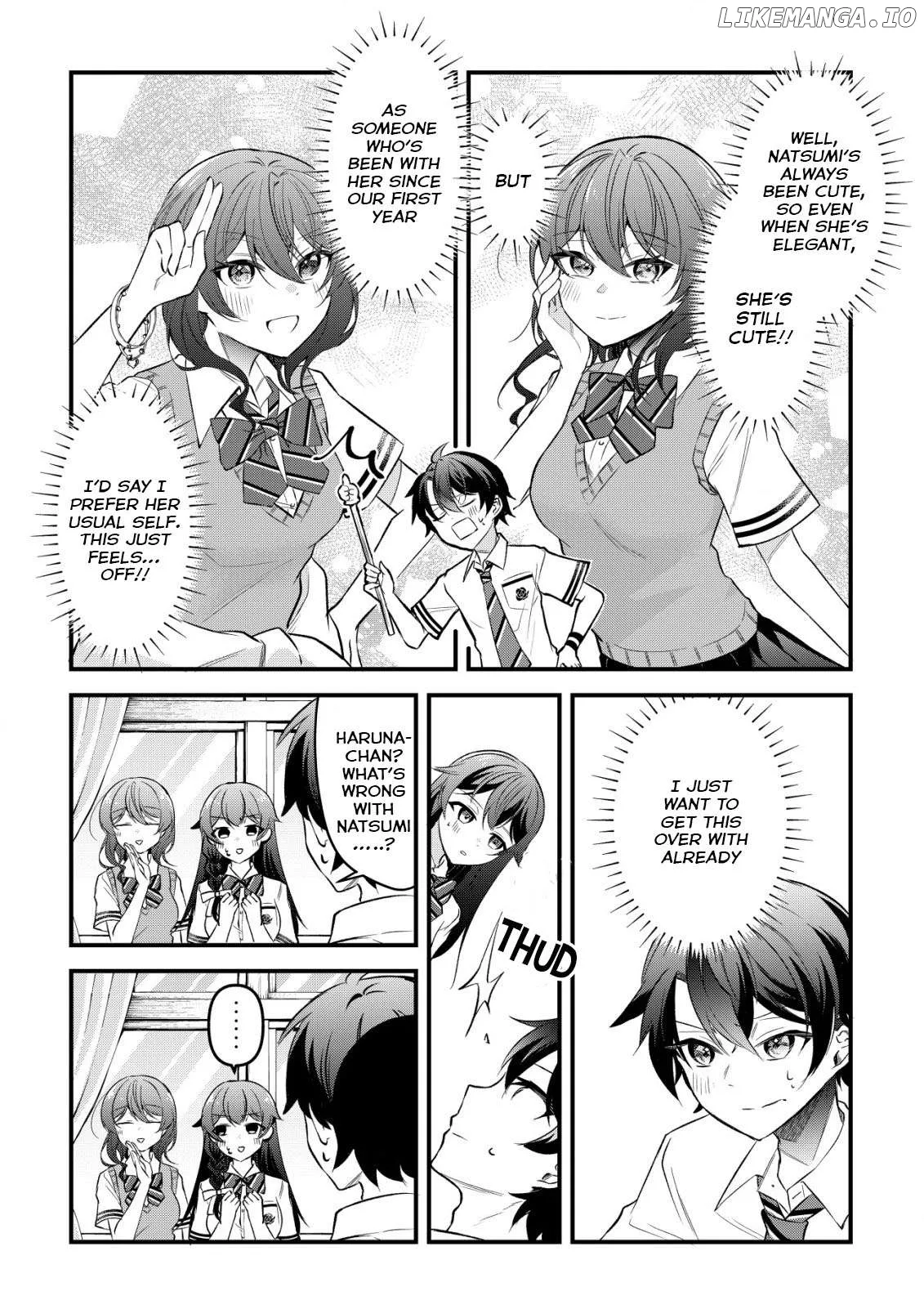 "OSANANAJIMI GA HOSHI" TO TSUBUYAITARA YOKU ISSHO NI ASOBU ONNA TOMODACHI NO YOSU GA HEN NI NATTA NDAGA Chapter 6 page 12 - 
