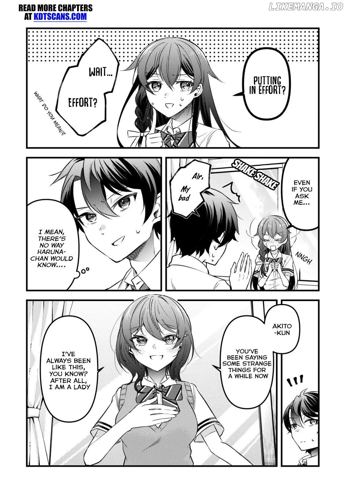 "OSANANAJIMI GA HOSHI" TO TSUBUYAITARA YOKU ISSHO NI ASOBU ONNA TOMODACHI NO YOSU GA HEN NI NATTA NDAGA Chapter 6 page 13 - 