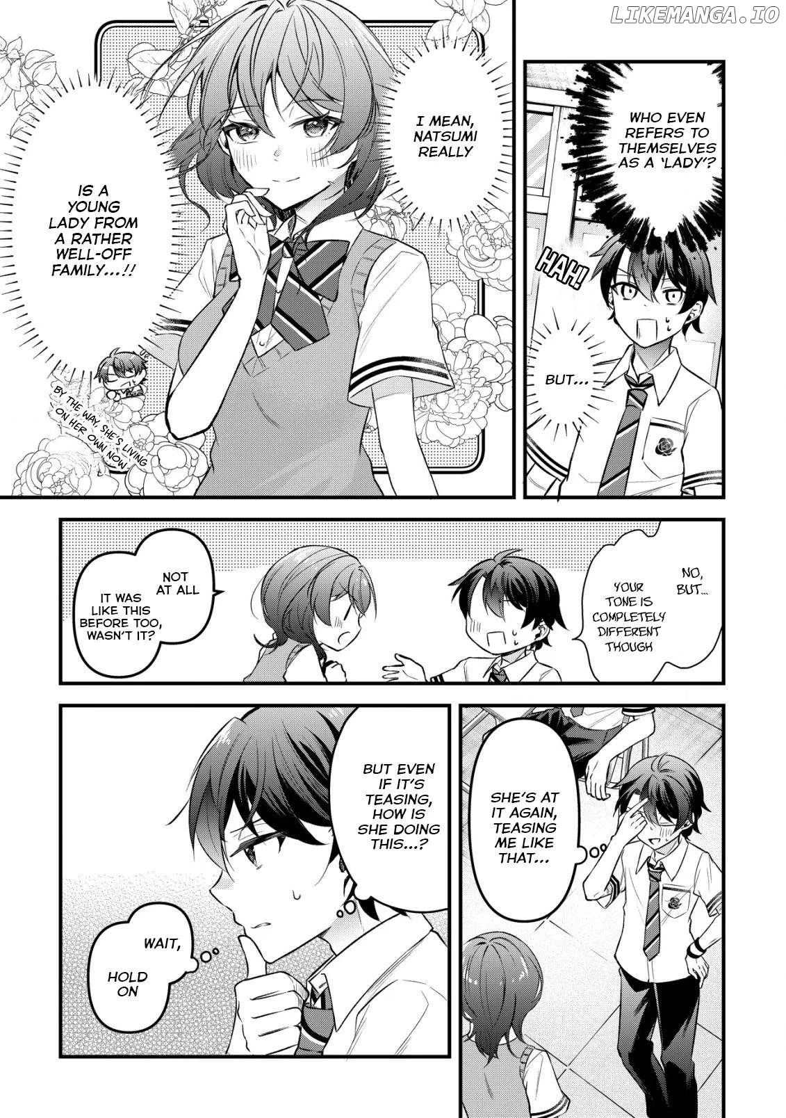 "OSANANAJIMI GA HOSHI" TO TSUBUYAITARA YOKU ISSHO NI ASOBU ONNA TOMODACHI NO YOSU GA HEN NI NATTA NDAGA Chapter 6 page 14 - 