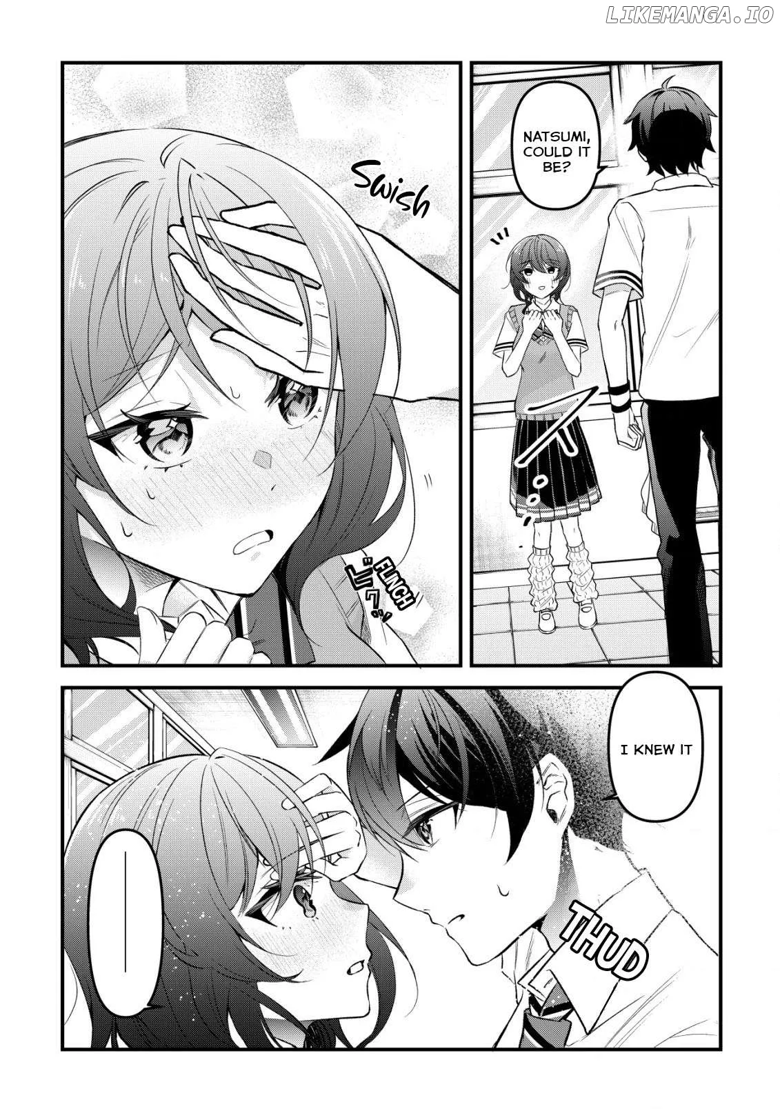 "OSANANAJIMI GA HOSHI" TO TSUBUYAITARA YOKU ISSHO NI ASOBU ONNA TOMODACHI NO YOSU GA HEN NI NATTA NDAGA Chapter 6 page 15 - 