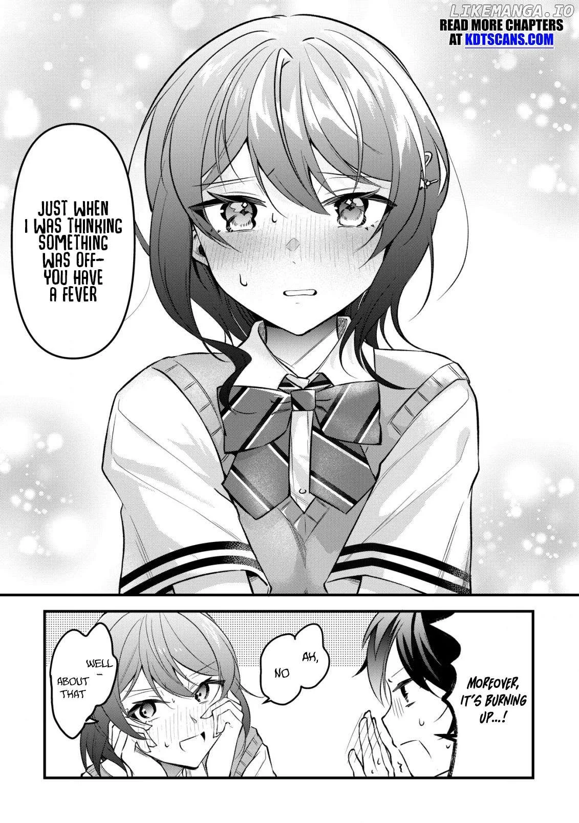 "OSANANAJIMI GA HOSHI" TO TSUBUYAITARA YOKU ISSHO NI ASOBU ONNA TOMODACHI NO YOSU GA HEN NI NATTA NDAGA Chapter 6 page 16 - 