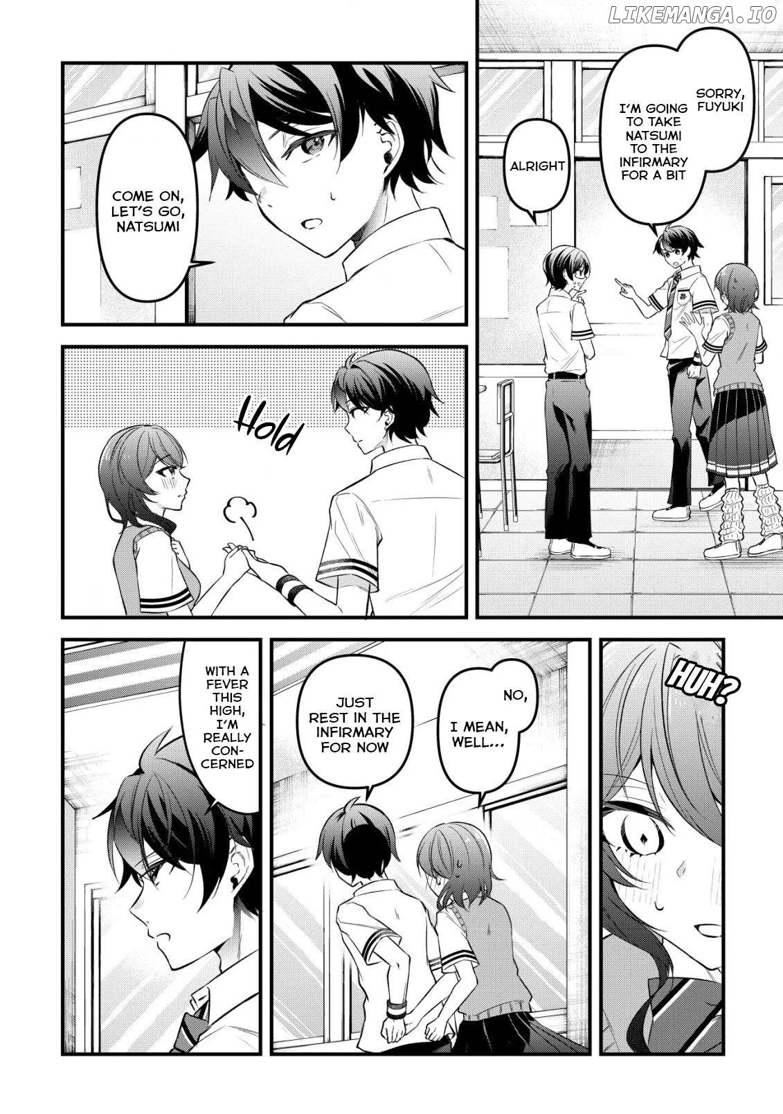 "OSANANAJIMI GA HOSHI" TO TSUBUYAITARA YOKU ISSHO NI ASOBU ONNA TOMODACHI NO YOSU GA HEN NI NATTA NDAGA Chapter 6 page 17 - 