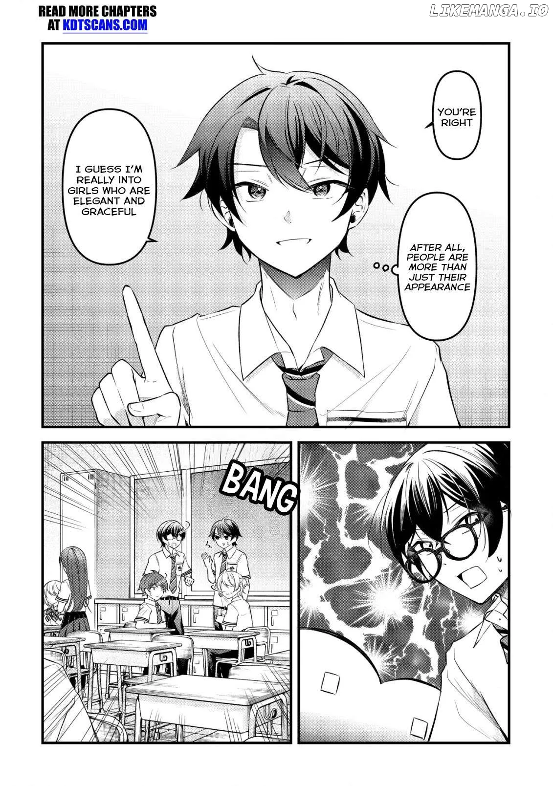 "OSANANAJIMI GA HOSHI" TO TSUBUYAITARA YOKU ISSHO NI ASOBU ONNA TOMODACHI NO YOSU GA HEN NI NATTA NDAGA Chapter 6 page 6 - 