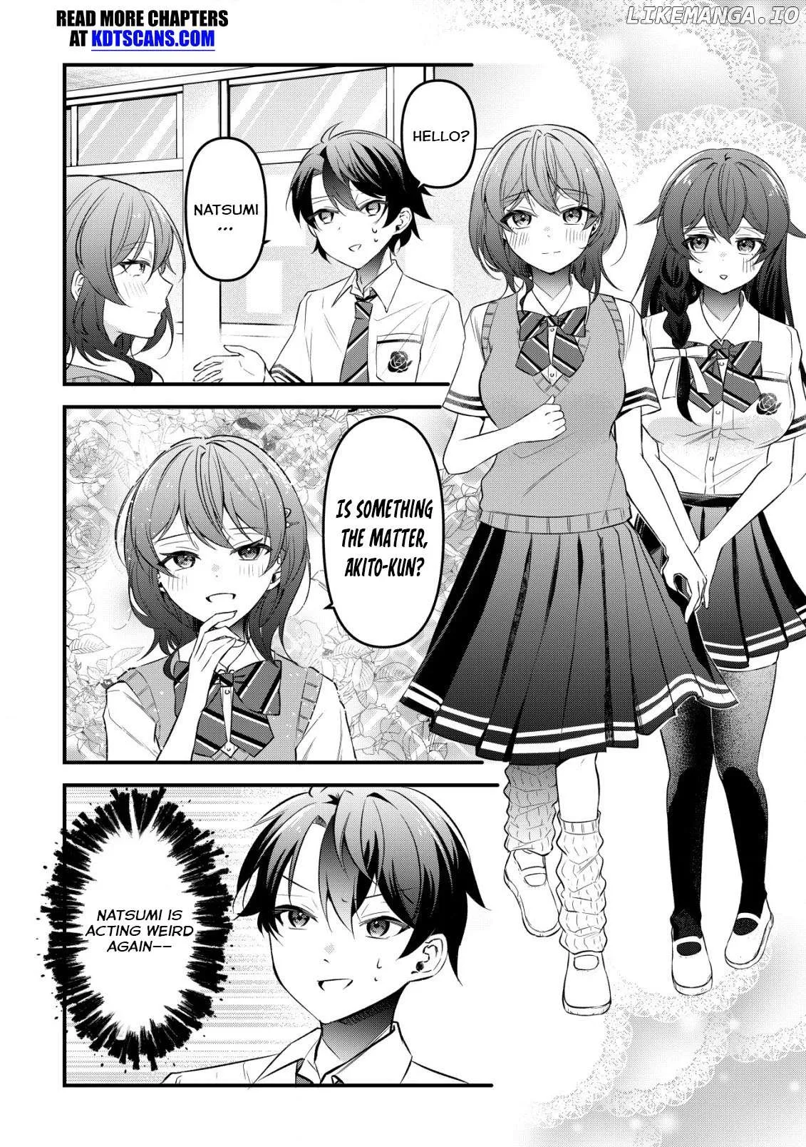 "OSANANAJIMI GA HOSHI" TO TSUBUYAITARA YOKU ISSHO NI ASOBU ONNA TOMODACHI NO YOSU GA HEN NI NATTA NDAGA Chapter 6 page 9 - 