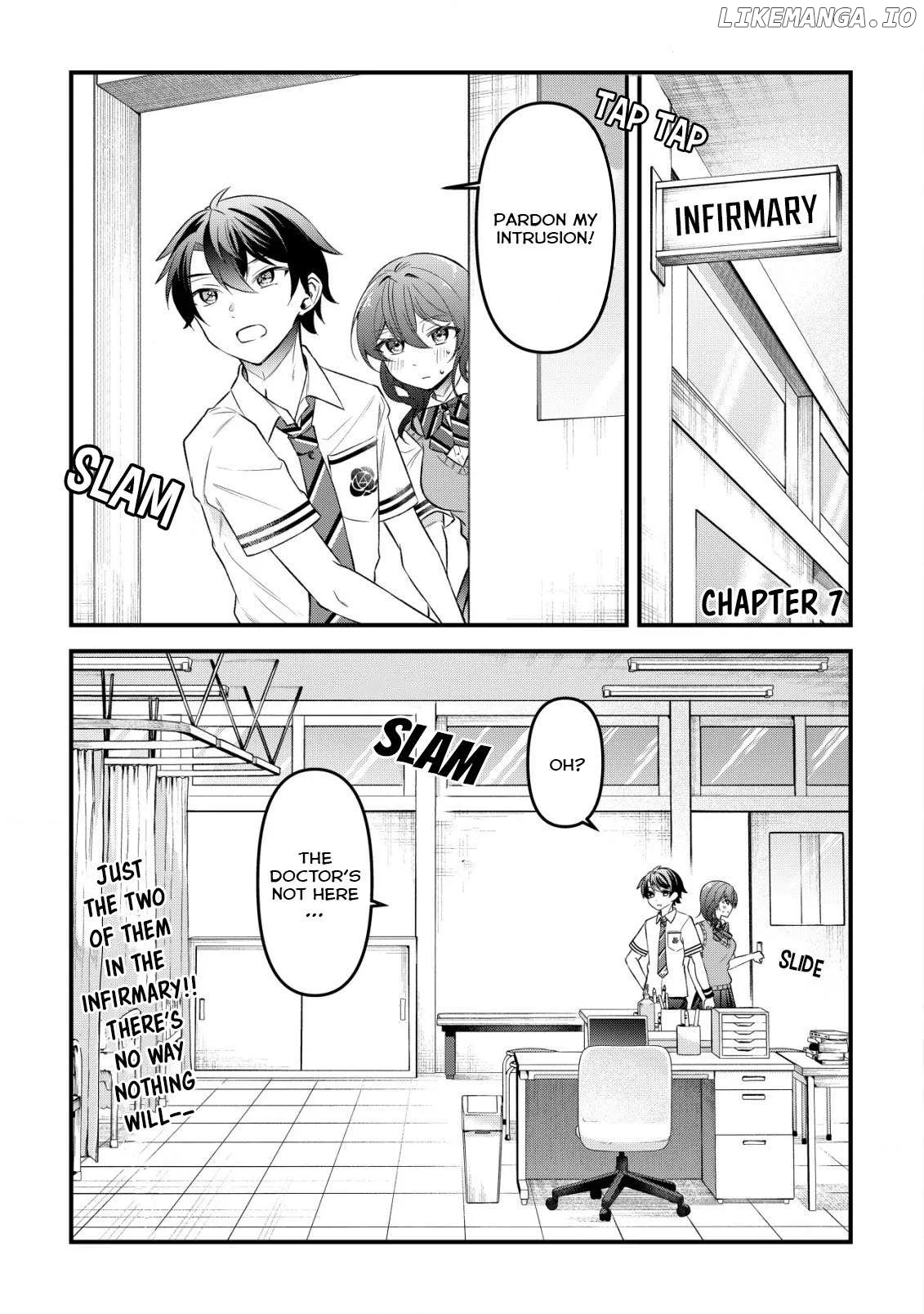 "OSANANAJIMI GA HOSHI" TO TSUBUYAITARA YOKU ISSHO NI ASOBU ONNA TOMODACHI NO YOSU GA HEN NI NATTA NDAGA Chapter 7 page 2 - 