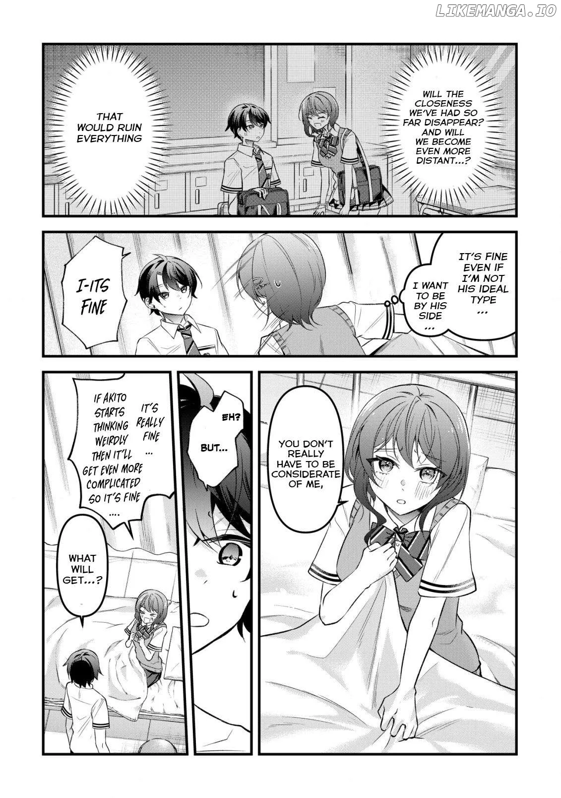 "OSANANAJIMI GA HOSHI" TO TSUBUYAITARA YOKU ISSHO NI ASOBU ONNA TOMODACHI NO YOSU GA HEN NI NATTA NDAGA Chapter 7 page 12 - 