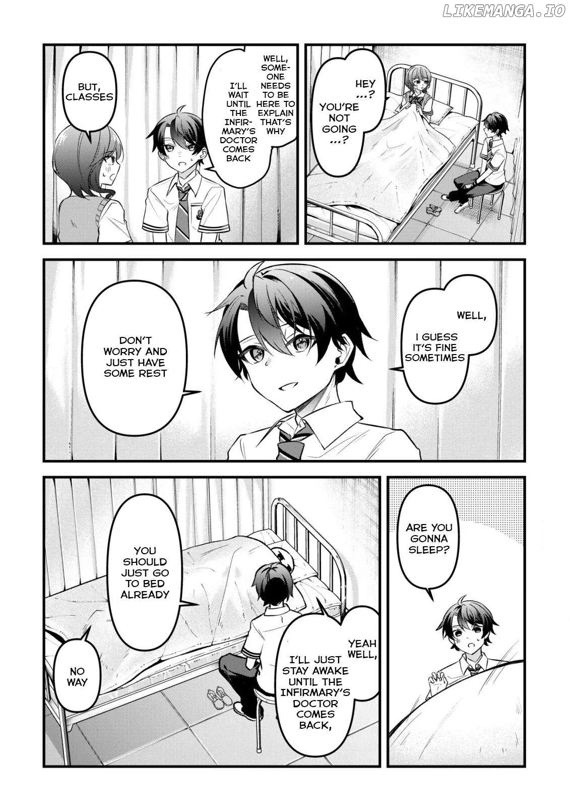 "OSANANAJIMI GA HOSHI" TO TSUBUYAITARA YOKU ISSHO NI ASOBU ONNA TOMODACHI NO YOSU GA HEN NI NATTA NDAGA Chapter 7 page 14 - 
