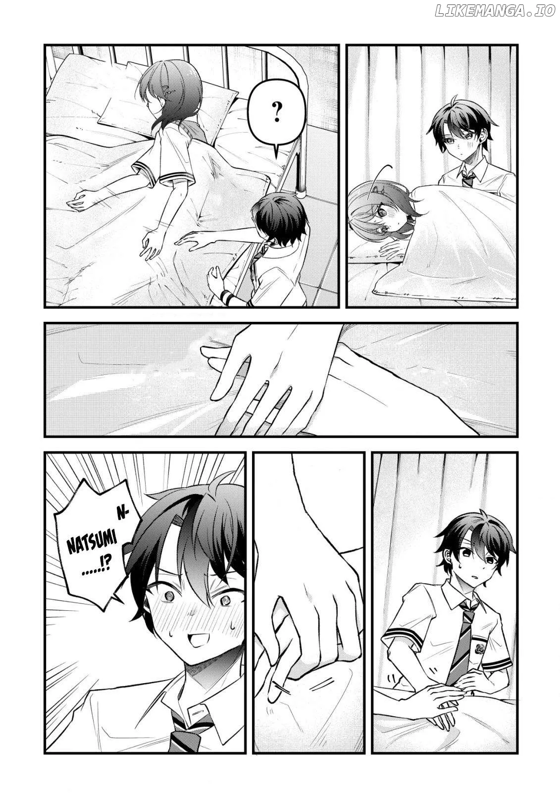 "OSANANAJIMI GA HOSHI" TO TSUBUYAITARA YOKU ISSHO NI ASOBU ONNA TOMODACHI NO YOSU GA HEN NI NATTA NDAGA Chapter 7 page 15 - 
