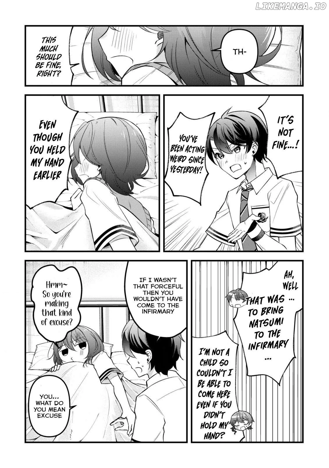"OSANANAJIMI GA HOSHI" TO TSUBUYAITARA YOKU ISSHO NI ASOBU ONNA TOMODACHI NO YOSU GA HEN NI NATTA NDAGA Chapter 7 page 16 - 