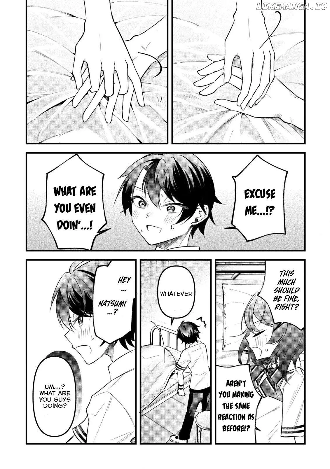 "OSANANAJIMI GA HOSHI" TO TSUBUYAITARA YOKU ISSHO NI ASOBU ONNA TOMODACHI NO YOSU GA HEN NI NATTA NDAGA Chapter 7 page 17 - 