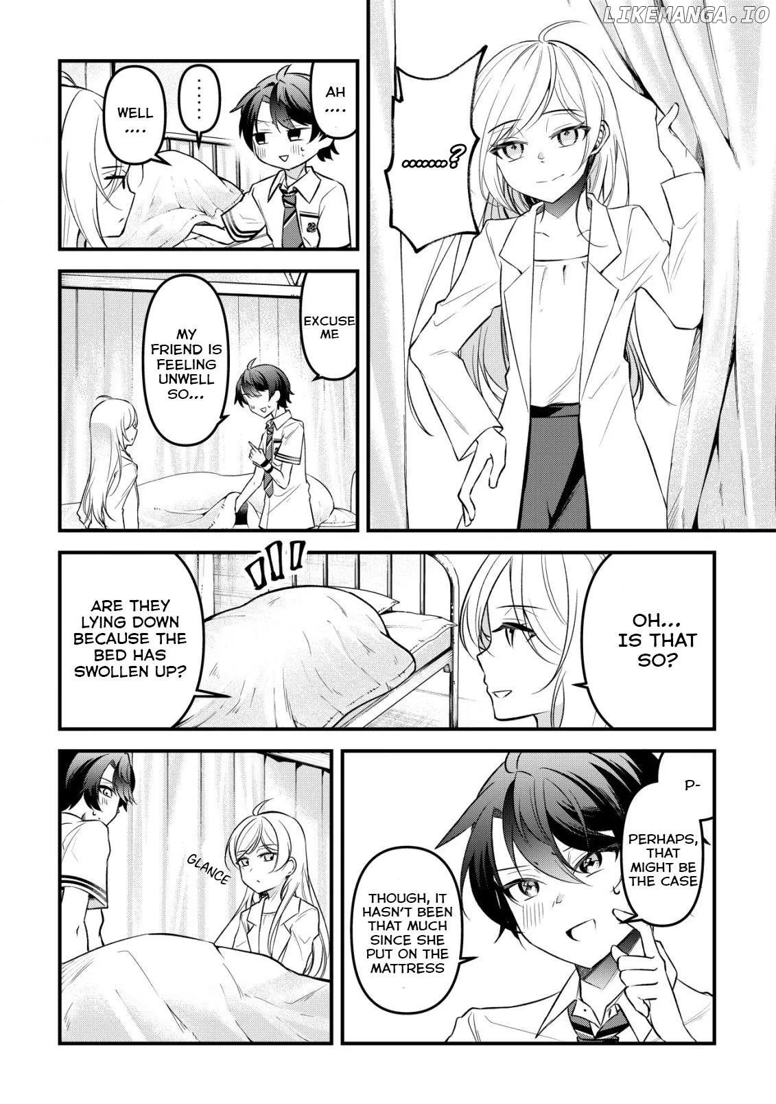"OSANANAJIMI GA HOSHI" TO TSUBUYAITARA YOKU ISSHO NI ASOBU ONNA TOMODACHI NO YOSU GA HEN NI NATTA NDAGA Chapter 7 page 18 - 