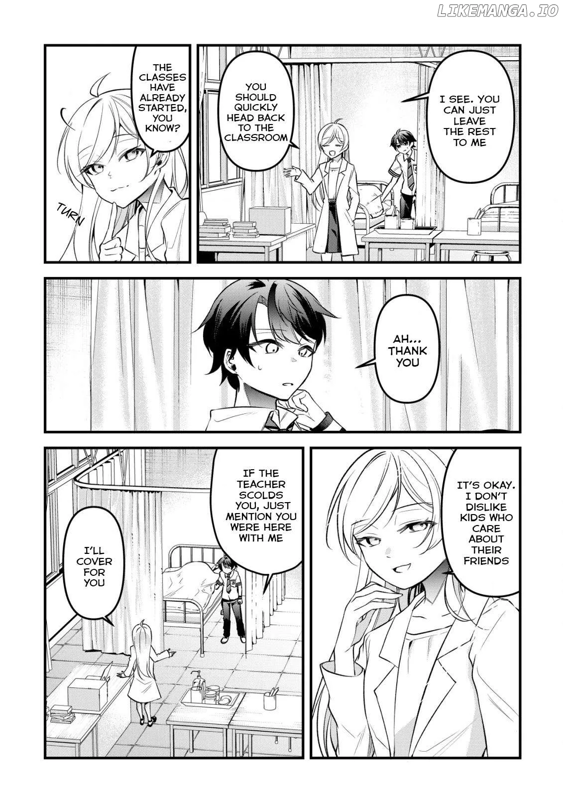 "OSANANAJIMI GA HOSHI" TO TSUBUYAITARA YOKU ISSHO NI ASOBU ONNA TOMODACHI NO YOSU GA HEN NI NATTA NDAGA Chapter 7 page 19 - 