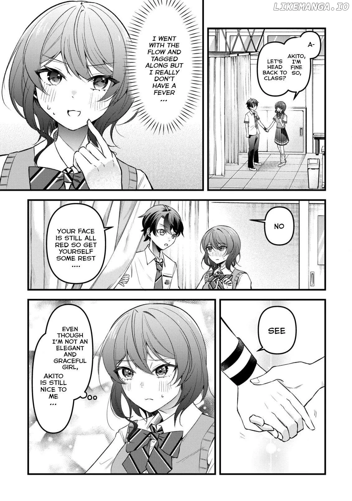 "OSANANAJIMI GA HOSHI" TO TSUBUYAITARA YOKU ISSHO NI ASOBU ONNA TOMODACHI NO YOSU GA HEN NI NATTA NDAGA Chapter 7 page 3 - 